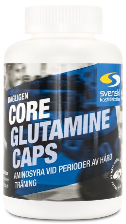 Core Glutamine Caps, Kosttillskott - Svenskt Kosttillskott