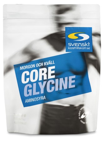 Core Glycine, Kosttillskott - Svenskt Kosttillskott