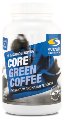 Core Green Coffee, Diet - Svenskt Kosttillskott