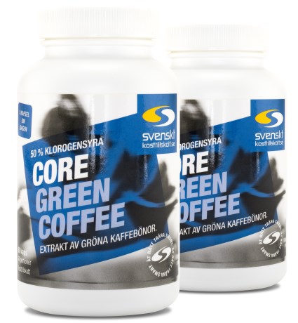 Core Green Coffee, Kosttillskott - Svenskt Kosttillskott