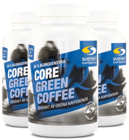 Core Green Coffee, Kosttillskott - Svenskt Kosttillskott