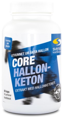 Core Hallonketon, Diet - Svenskt Kosttillskott