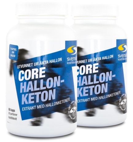 Core Hallonketon, Kosttillskott - Svenskt Kosttillskott