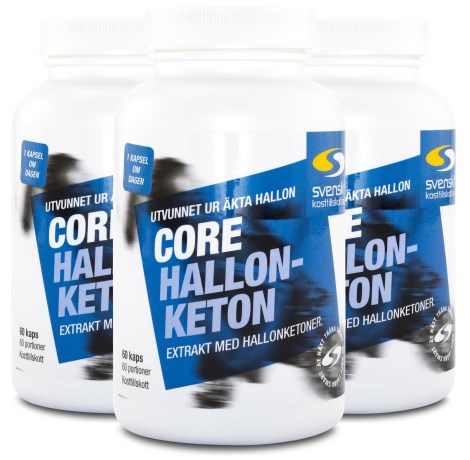 Core Hallonketon, Kosttillskott - Svenskt Kosttillskott