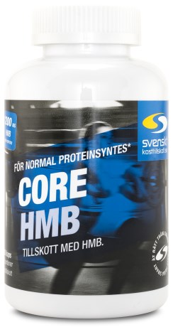 Core HMB, Kosttillskott - Svenskt Kosttillskott