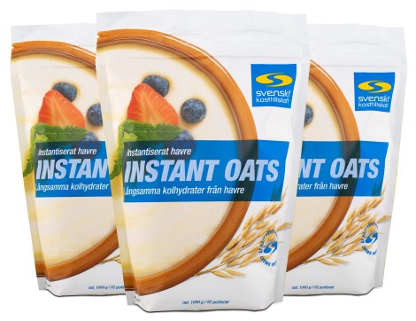 Miniatyrbild Instant Oats, Naturell, 3 kg