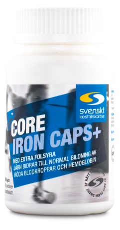Core Iron Caps+, Kosttillskott - Svenskt Kosttillskott