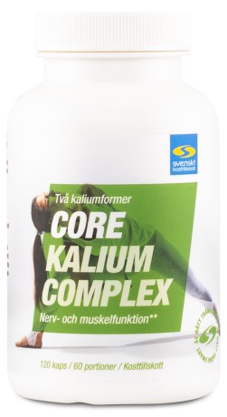 Core Kalium Complex, Vitamin & Mineraltillskott - Svenskt Kosttillskott