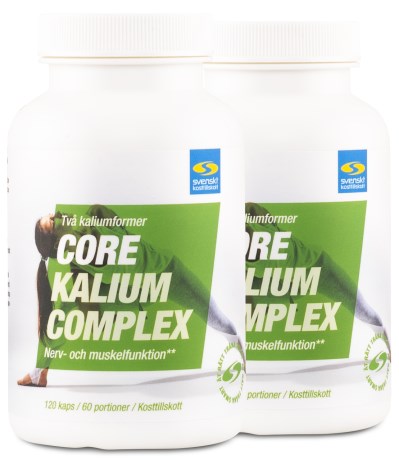 Core Kalium Complex, Vitamin & Mineraltillskott - Svenskt Kosttillskott