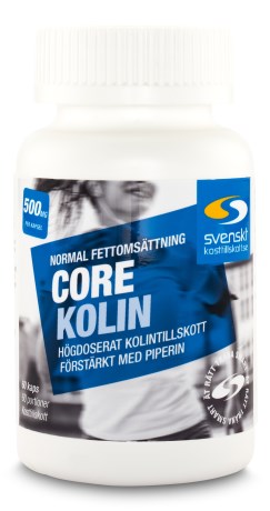 Core Kolin, Diet - Svenskt Kosttillskott