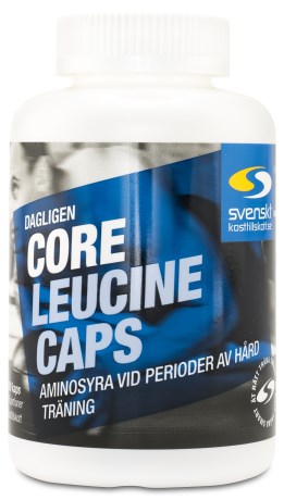 Core Leucine Caps, Kosttillskott - Svenskt Kosttillskott