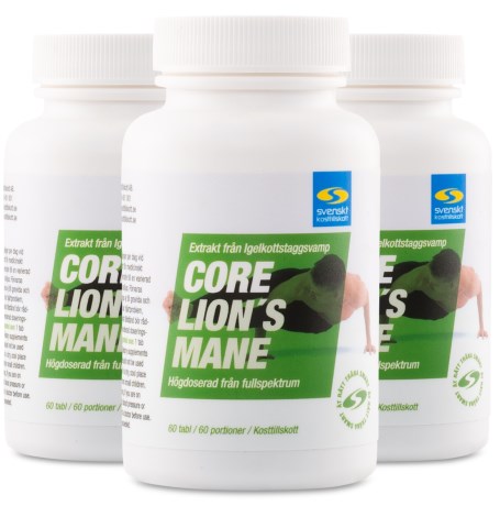 Miniatyrbild Core Lions Mane, 180 tabl