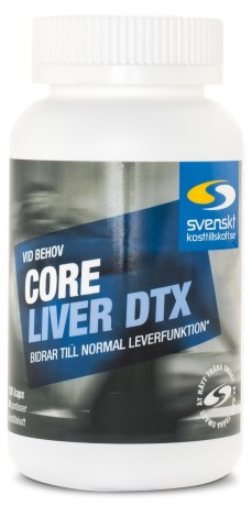Core Liver DTX - Svenskt Kosttillskott