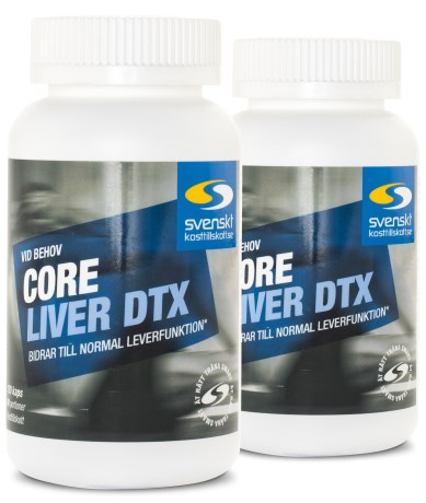 Core Liver DTX - Svenskt Kosttillskott