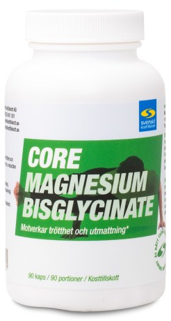 Miniatyrbild Core Magnesium Bisglycinate, 90 kaps