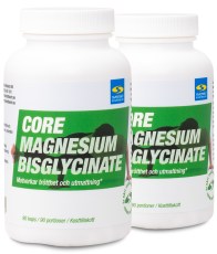 Miniatyrbild Core Magnesium Bisglycinate, 180 kaps
