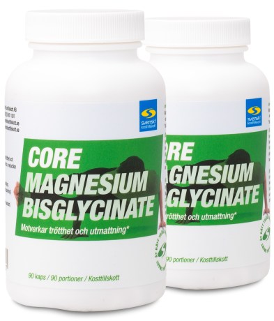 Miniatyrbild Core Magnesium Bisglycinate, 180 kaps