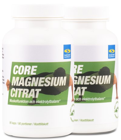 Miniatyrbild Core Magnesium Citrat, 180 kaps