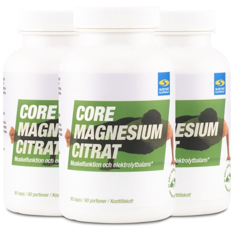 Miniatyrbild Core Magnesium Citrat, 270 kaps