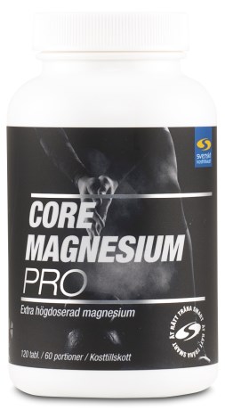 Core Magnesium Pro, Vitamin & Mineraltillskott - Svenskt Kosttillskott
