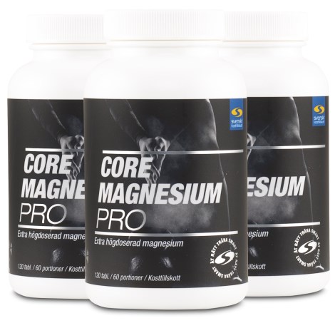Miniatyrbild Core Magnesium Pro, 360 tabl