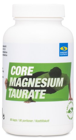 Miniatyrbild Core Magnesium Taurate, 90 kaps