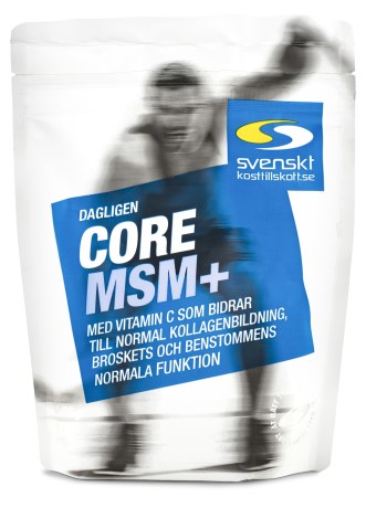 Core MSM+, Kosttillskott - Svenskt Kosttillskott