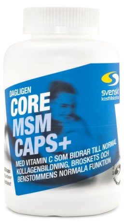 Core MSM Caps+, Kosttillskott - Svenskt Kosttillskott