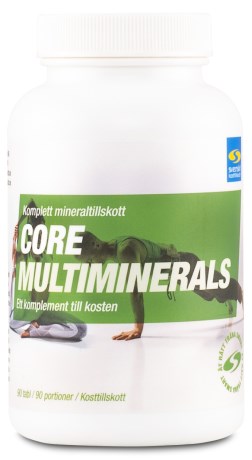 Core Multiminerals, Vitamin & Mineraltillskott - Svenskt Kosttillskott