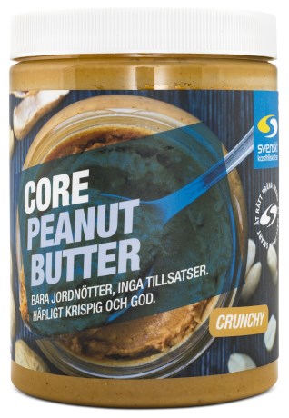 Core Peanut Butter, Livsmedel - Svenskt Kosttillskott