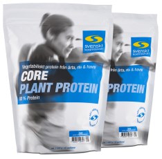 Miniatyrbild Core Plant Protein, Vanilj Stevia, 2 kg