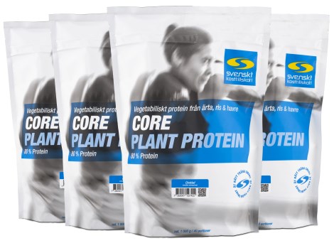 Miniatyrbild Core Plant Protein, Choklad, 4 kg