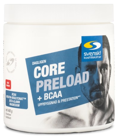 Core Preload + BCAA, Kosttillskott - Svenskt Kosttillskott