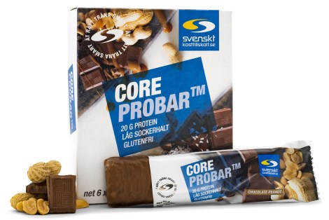 Core PROBAR, Kosttillskott - Svenskt Kosttillskott