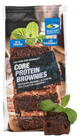 Core Protein Brownies, Livsmedel - Svenskt Kosttillskott