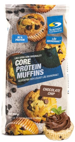 Core Protein Muffins, Livsmedel - Svenskt Kosttillskott