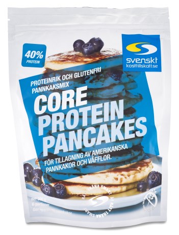 Core Protein Pancakes, Proteintillskott - Svenskt Kosttillskott