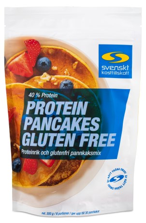 Protein Pancakes Gluten Free, Proteintillskott - Svenskt Kosttillskott