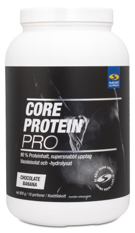 Miniatyrbild Core Protein Pro, Choklad & Banan, 800 g