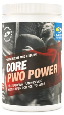 Core PWO Power, Kosttillskott - Svenskt Kosttillskott