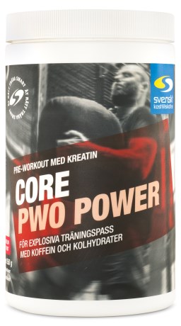 Core PWO Power, Kosttillskott - Svenskt Kosttillskott