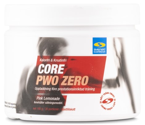 Miniatyrbild Core PWO Zero, Pink Lemonade, 360 g
