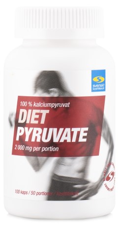 Diet Pyruvate, Vitamin & Mineraltillskott - Svenskt Kosttillskott