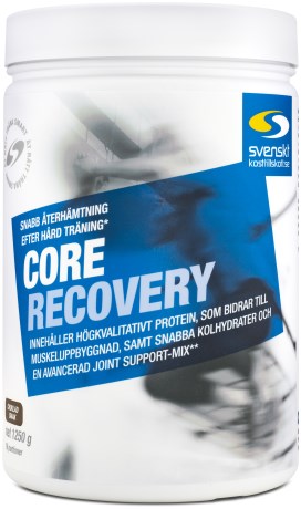 Core Recovery, Kosttillskott - Svenskt Kosttillskott