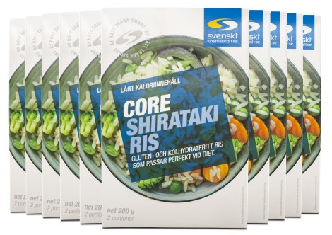 Core Shiratakiris - Kort datum , Diet - Svenskt Kosttillskott