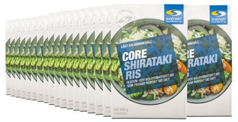 Core Shiratakiris, Diet - Svenskt Kosttillskott