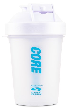 Miniatyrbild Core Smartshake Lite, 600 ml, White