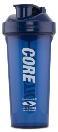 Miniatyrbild Core SmartShake Lite Medium, 800 ml, White Transparent