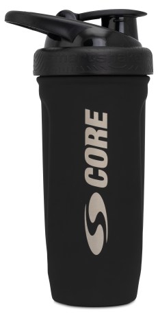 Miniatyrbild Core Steel Shaker, 900 ml, Black