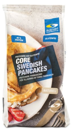 Core Swedish Pancakes, Proteintillskott - Svenskt Kosttillskott